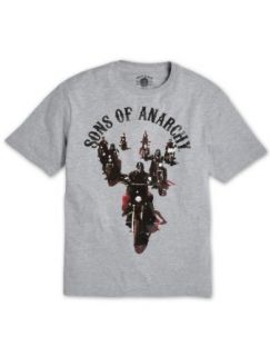 Sons of Anarchy Big & Tall Screen T Shirt at  Mens Clothing store Fashion T Shirts