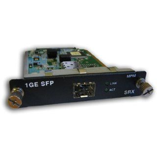 Juniper SRXMP1SFPGE SFP (miniGBIC) Module SRX MP 1SFP GE Computers & Accessories