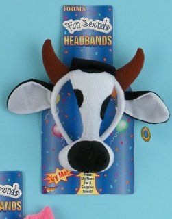 Cow Half Mask With Fun Sound SKU PAS563917 Sports & Outdoors