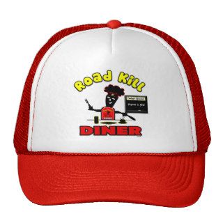 Road Kill Diner Hats and Caps