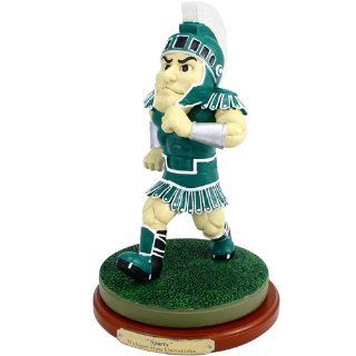 Michigan State Spartans "Sparty" Porcelain Mascot  Sports Fan Hanging Ornaments  Sports & Outdoors