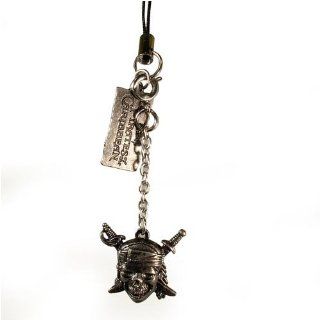 Pirates of the Caribbean Charm   Curse of the Black Pearl Logo   Skull and Swords Toys & Games