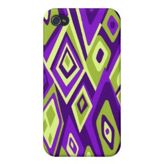 Far Out Retro Abstract  iPhone 4/4S Covers