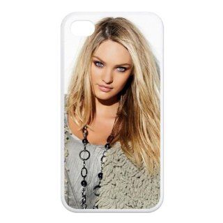 DIRECT ICASE Pop Iphone Case Top Model Candice Swanepoel Design for Best Iphone Case TPU Iphone 4/4s case (AT&T/ Verizon/ Sprint) Cell Phones & Accessories