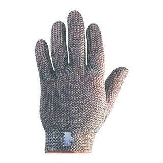 Niroflex   GU 2500/M   Cut Resistant Gloves, Silver, M Work Gloves