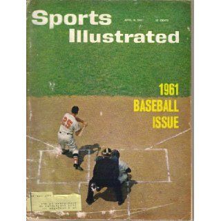 Sports Illustrated magazine April 10, 1961 Baseball Issue Sports Illustrated Books