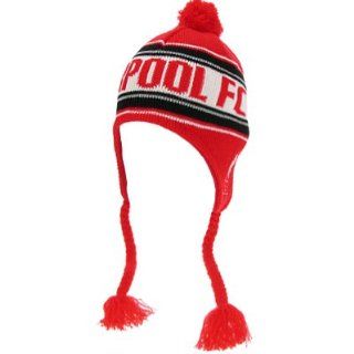 Liverpool FC Knitted Winter Inca Hat  General Use Sports Bags  Sports & Outdoors