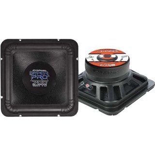 PYRAMID 10" HYPER PRO SQUARE WOOFER  Vehicle Subwoofers 