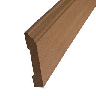 Pergo 30318 SimpleSolutions Wallbase Molding, 94.5 Inches Long, American Beech Blocked   Wood Moldings And Trims  