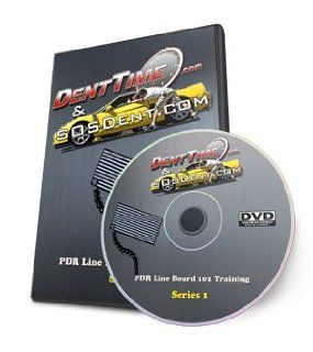 PDR Line Board 101   Learning Paintless Dent Repair / Removal Training DVD Movies & TV