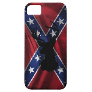Confederate Rebel Flag Deer iphone 5 Case