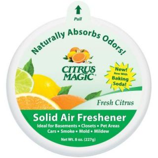 Citrus Magic 8 oz. Citrus Solid Natural Odor Absorbing Air Freshener (3 Pack) 616472149