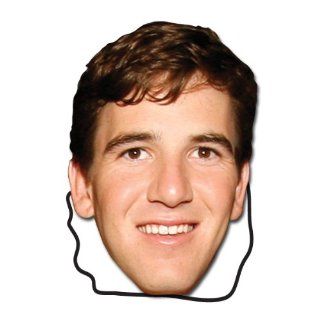 NFL New York Giants Eli Manning Player Face Mask  Sports Fan Toys And Games  Sports & Outdoors
