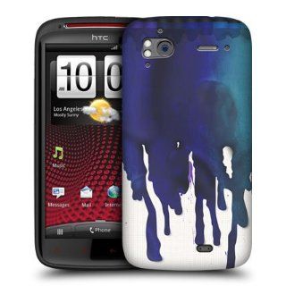 Head Case Designs Purple Melted Crayons Hard Back Case Cover for HTC Sensation XE Sensation Cell Phones & Accessories