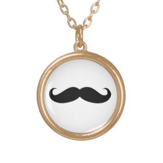 Mustache Disguise Funny Pendant