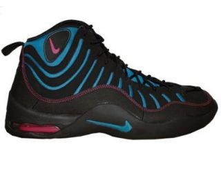 Nike Air Bakin LE HOH "Ripstop" House of Hoops Mens Basketball Shoes 474154 046 Black 14 M US Shoes