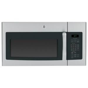 GE 1.7 cu. ft. Over the Range Microwave in Stainless Steel with Sensor Cooking JVM6175RFSS
