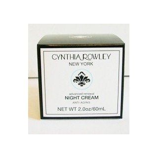 Cynthia Rowley Advanced Renewal Night Cream   2.0 oz  Facial Moisturizers  Beauty