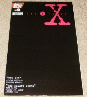 The X Files  2 Negative Two (The Pit & The Silent Sword) Stefan Petrucha, John Rozum Books