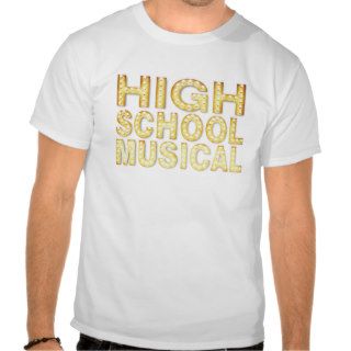 High School Musical Logo Disney T shirt