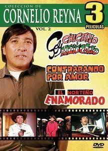 Coleccion de Cornelio Reyna, Vol. 2 Movies & TV
