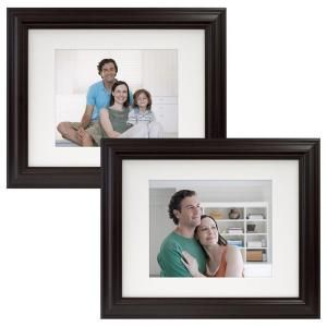 MCS 1 Opening 8 in. x 10 in. Matted Frame Set (2 Pack) 80133