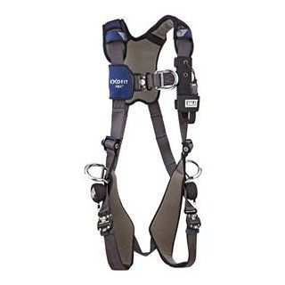 Full Body Harness, 2XL, 420 lb., Blue   Fall Arrest Safety Harnesses  