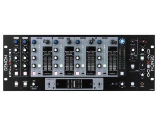 Denon DNX500 Professional Rackmount DJ Mixer Musical Instruments