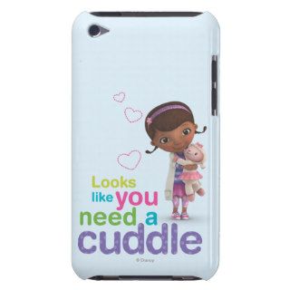 Looks Like You Need a Cuddle Barely There iPod Cover