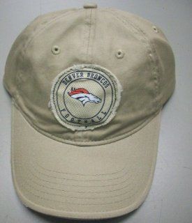 Denver Broncos Slouch Strap Hat EZ449  Sports Fan Baseball Caps  Sports & Outdoors