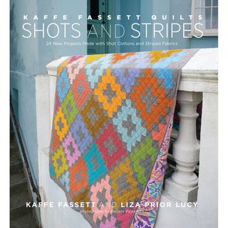 Stewart Tabori & Chang Books Kaffe Fassett Quilts Shots And Stripes Sewing & Quilting Books
