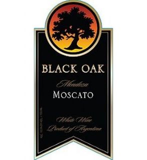 Black Oak Moscato 750ML Wine