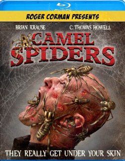 Camel Spiders [Blu ray] C. Thomas Howell, Brian Krause, Jay Andrews Movies & TV