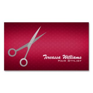 Scissors Business Cards