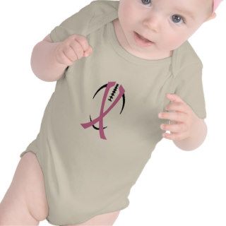 Football Breast Cancer Awareness Shirt