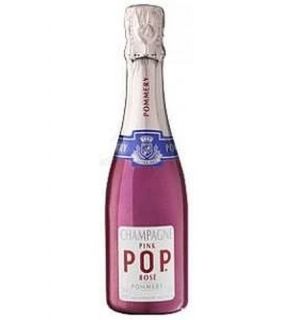 Pommery Champagne Pop Pink Rose 187ML Wine