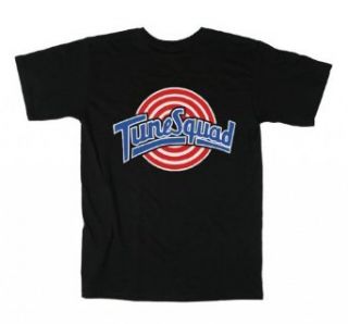 Shedd Shirts Men's Space Jam Tunesquad Jersey T Shirt Clothing