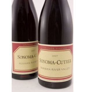 Sonoma Cutrer Pinot Noir Russian River 2008 Wine