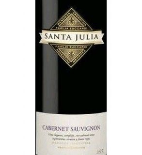 Santa Julia Cabernet Sauvignon 2010 750ML Wine