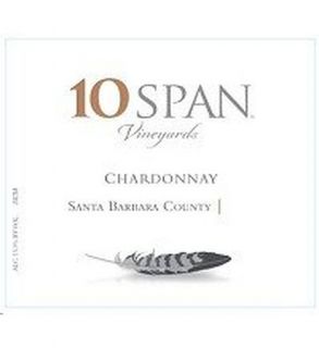 10 Span Chardonnay 750ML Wine