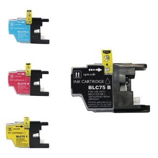4 Pack LC75 LC71 Ink Cartridges Compatible with Brother MFC J280W MFC J425W MFC J430W G&G Electronics