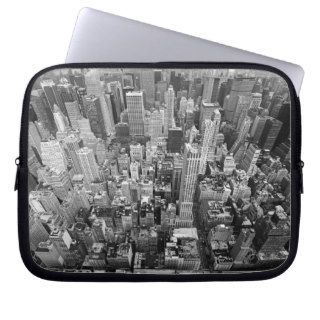 New York Above Laptop Computer Sleeves