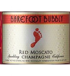 Barefoot Bubbly Red Moscato 750ML Wine