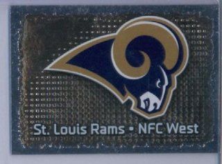 2012 Panini NFL Football Sticker #425 St. Louis Rams Logo FOIL 