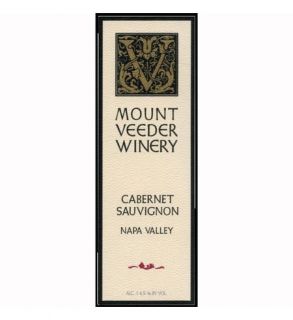 Mount Veeder Winery Cabernet Sauvignon 2010 Wine