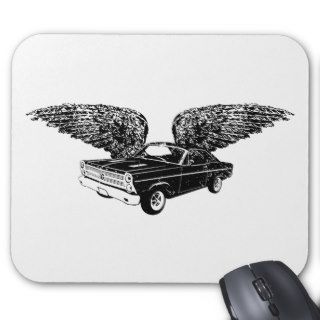 1966 Ford Fairlane GT 427 Mousepads