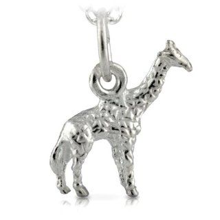 Silver Pendant Giraffe 9.2x7.9mm Jewelry