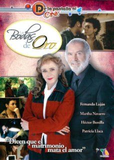 Las Bodas De Oro Martha Navarro, Fernando Lujan, Patricia Llaca, Hector Bonilla Movies & TV