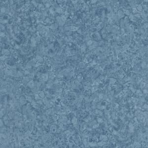 The Wallpaper Company 8 in. x 10 in. Blue Marble Wallpaper Sample WC1282705S