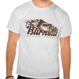 Hot Rod BurnOut Classic Car Shirt